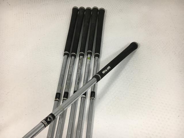 【中古ゴルフクラブ】(6本セット)キャロウェイ スチールヘッドXR (Steelhead XR) アイアン 2016 (日本仕様) NSプロ 950GH 5〜9.P【14日間返品OK】_2