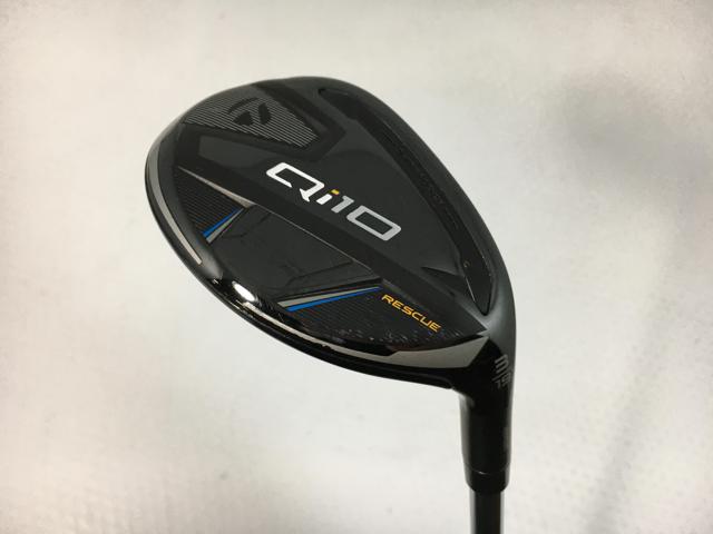 【中古ゴルフクラブ】テーラーメイド Qi10 レスキュー 2024 (日本仕様) NSプロ MODUS3 TOUR105 U3【14日間返品OK】