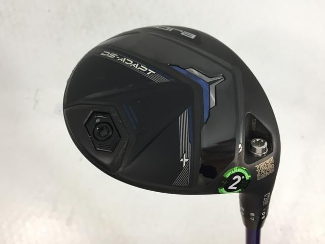 【中古ゴルフクラブ】【美品】コブラ DS-ADAPT X (DS アダプト X) フェアウェイ 2025 (日本仕様) SPEEDER NX VIOLET 50 3W【14日間返品OK】