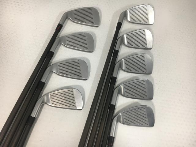 【中古ゴルフクラブ】(9本セット)ホンマ ツインマークス クロスアタック アイアン ドリスチタン1 2S 3〜10.11【14日間返品OK】_3