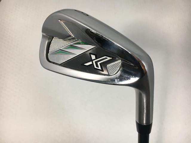【中古ゴルフクラブ】(7本セット)ダンロップ ゼクシオ エックス (XXIO X eks) アイアン 2022 Miyazaki AX-2 6〜9.P.A.S【14日間返品OK】
