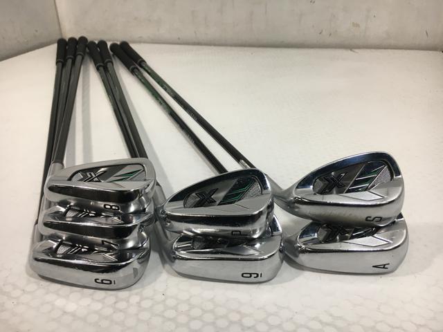 【中古ゴルフクラブ】(7本セット)ダンロップ ゼクシオ エックス (XXIO X eks) アイアン 2022 Miyazaki AX-2 6〜9.P.A.S【14日間返品OK】_1
