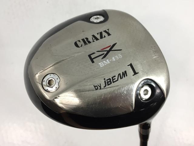 【中古ゴルフクラブ】クレイジー クレイジー FX BM-435 ドライバー クレイジー Noir TJ-46 1W【14日間返品OK】