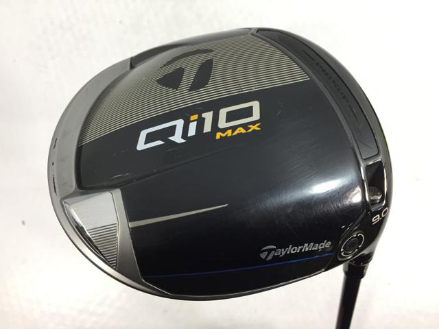 【中古ゴルフクラブ】テーラーメイド Qi10 MAX ドライバー 2024 (日本仕様) ディアマナ BLUE TM50 1W【14日間返品OK】