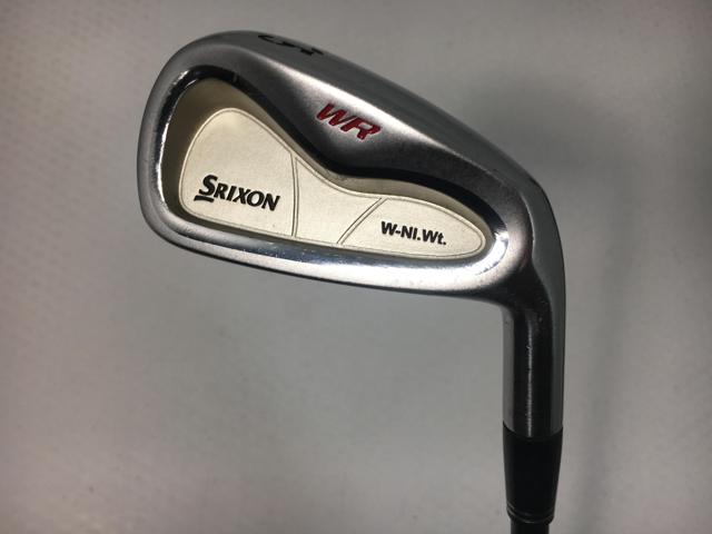 【中古ゴルフクラブ】(7本セット)ダンロップ スリクソン(SRIXON) WR アイアン SRIXON SV-3011J 5〜9.P.S【14日間返品OK】