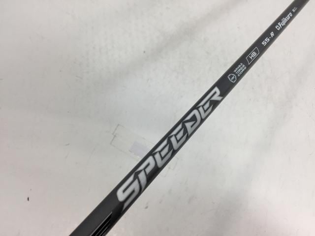 【中古ゴルフクラブ】【超美品】フジクラ シャフト単品(キャロウェイ スリーブ付)上部リング2凹モデル SPEEDER NX HB 55 U【14日間返品OK】