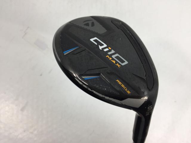 中古ゴルフクラブ】テーラーメイド Qi10 MAX レスキュー レディス 2024 