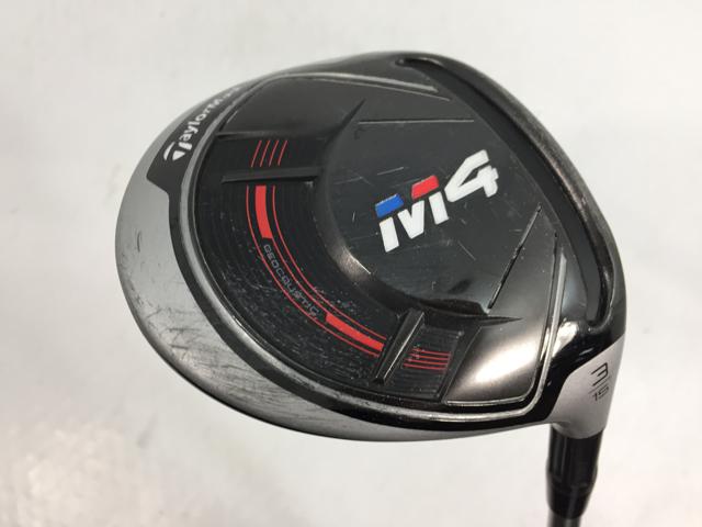 【中古ゴルフクラブ】テーラーメイド M4 フェアウェイ 2018 (日本仕様) ディアマナ Thump F75 3W【14日間返品OK】