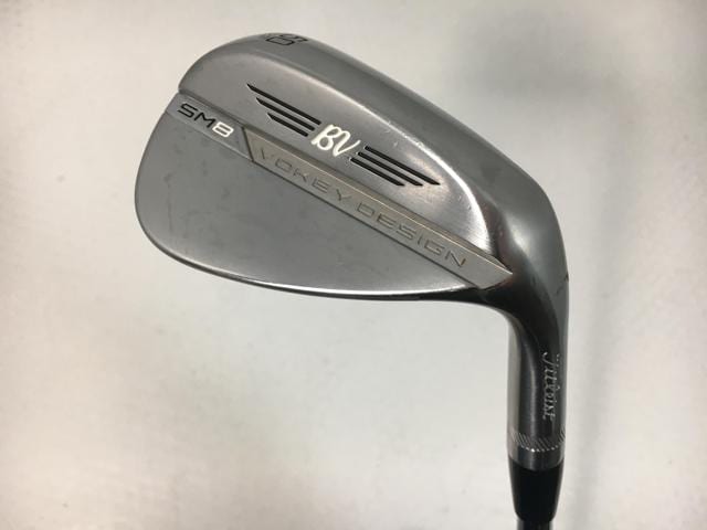 【中古ゴルフクラブ】タイトリスト ボーケイ ウェッジ スピンミルド SM8 (ツアークロム)50.12F(日本仕様) D/G 105 AW【14日間返品OK】