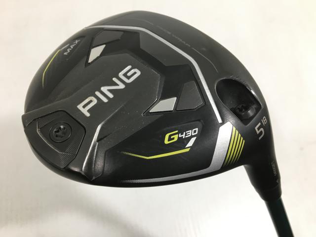 【中古ゴルフクラブ】ピン G430 MAX フェアウェイ SPEEDER NX 60 5W【14日間返品OK】
