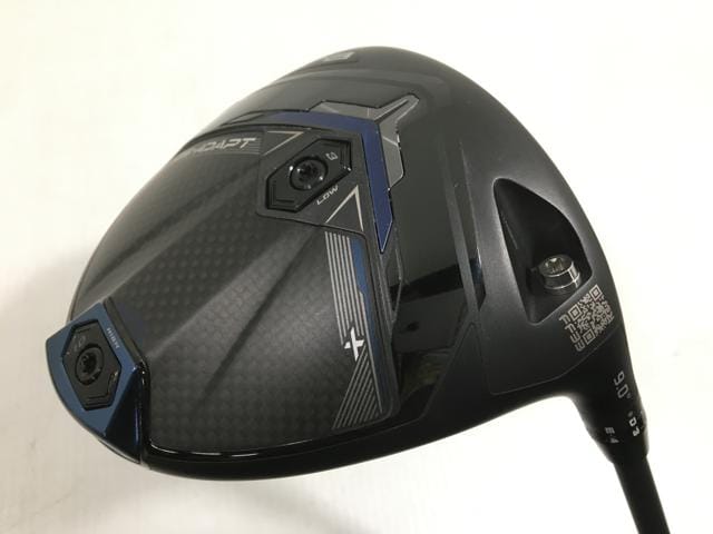 【中古ゴルフクラブ】【美品】コブラ DS-ADAPT X (DS アダプト X) ドライバー 2025 (日本仕様) 24 VENTUS BLACK 5 VeloCore Plus 1W【14日間返品OK】