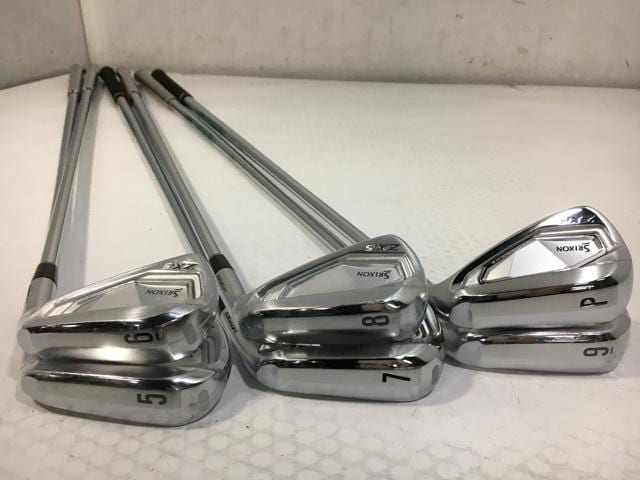 【中古ゴルフクラブ】【超美品】(6本セット)ダンロップ スリクソン(SRIXON) ZXi5 アイアン 2025 NSプロ 950GH neo 5〜9.P【14日間返品OK】_1