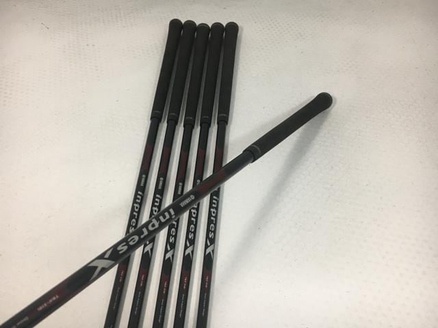 【中古ゴルフクラブ】(6本セット)ヤマハ インプレス X D BLACK アイアン 2010 TBX-510i 5〜9.P【14日間返品OK】_2