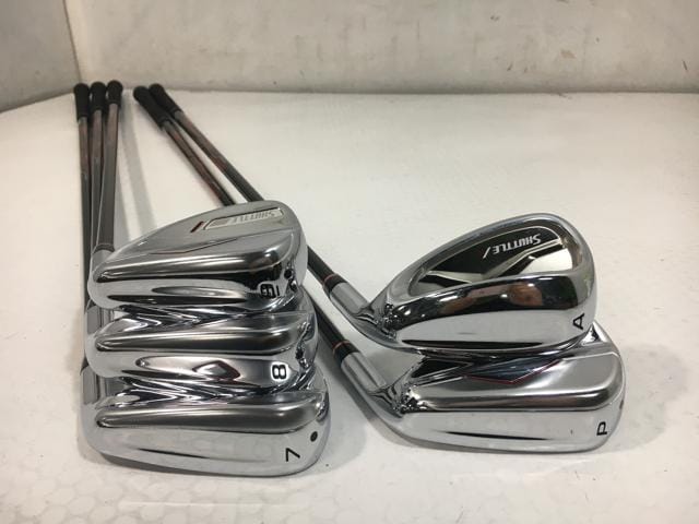 【中古ゴルフクラブ】(5本セット)マルマン シャトル アイアン 2022 インパクトフィット m230 7〜9.P.A【14日間返品OK】_1