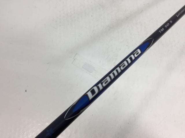 【中古ゴルフクラブ】【未使用品】テーラーメイド シャフト単品 (テーラーメイド スリーブ付) ディアマナ BLUE TM50 2024 1W【14日間返品OK】 6,092円