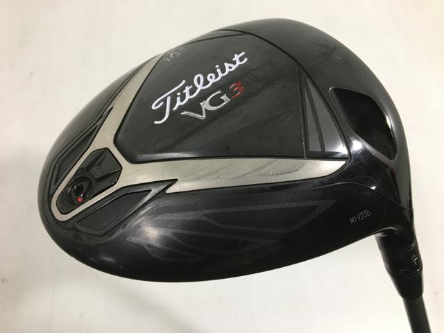【中古ゴルフ野球クラブ】タイトリスト VG3 １番ウッド 2018 VG50 1W【14昼日なか返品差しゆるす】