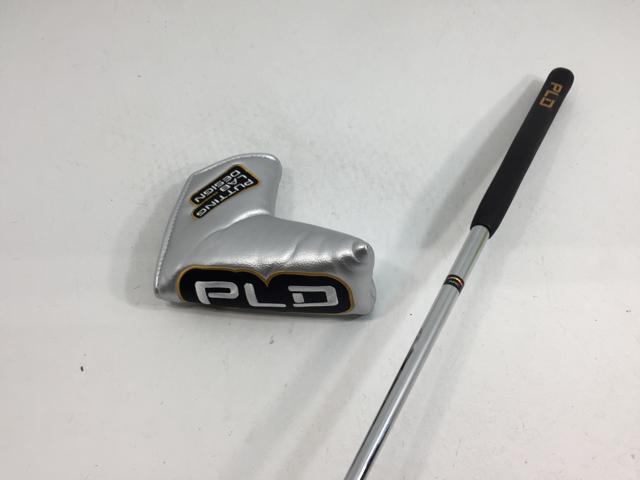 【中古ゴルフクラブ】ピン PLD ミルド ANSER 4D (アンサー4D) パター 2025 オリジナルスチール パター【14日間返品OK】_2