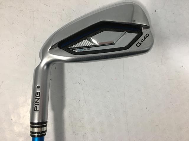 【中古ゴルフクラブ】(5本セット)ピン G440 アイアン ALTA J CB BLUE 6〜9.P【14日間返品OK】