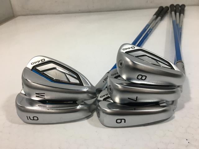 【中古ゴルフクラブ】(5本セット)ピン G440 アイアン ALTA J CB BLUE 6〜9.P【14日間返品OK】_1
