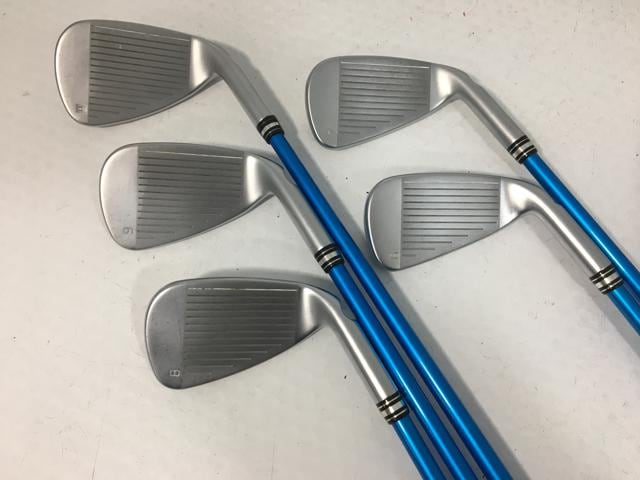 【中古ゴルフクラブ】(5本セット)ピン G440 アイアン ALTA J CB BLUE 6〜9.P【14日間返品OK】_3