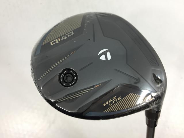 【中古ゴルフクラブ】【未使用品】テーラーメイド Qi4D MAX LITE フェアウェイ 2026 (日本仕様) REAX 45 5W【14日間返品OK】