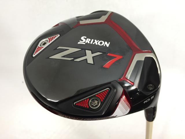 【中古ゴルフクラブ】ダンロップ スリクソン(SRIXON) ZX7 ドライバー 2020 ツアーAD HD-6 1W【14日間返品OK】
