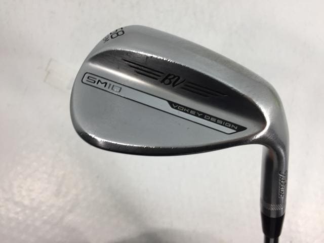 【中古ゴルフクラブ】タイトリスト ボーケイ ウェッジ スピンミルド SM10 (ツアークロム)58.08M(日本仕様) BV105 LW【14日間返品OK】