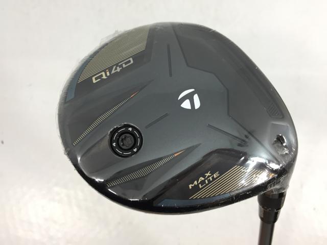 【中古ゴルフクラブ】【未使用品】テーラーメイド Qi4D MAX LITE フェアウェイ 2026 (日本仕様) REAX 45 5W【14日間返品OK】