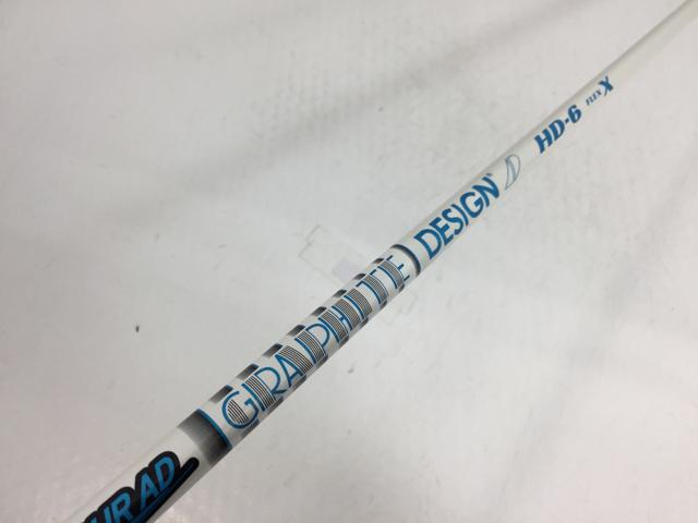 【中古ゴルフクラブ】【美品】グラファイトデザイン シャフト単品 (ダンロップ スリーブ付) ツアーAD HD-6 1W【14日間返品OK】