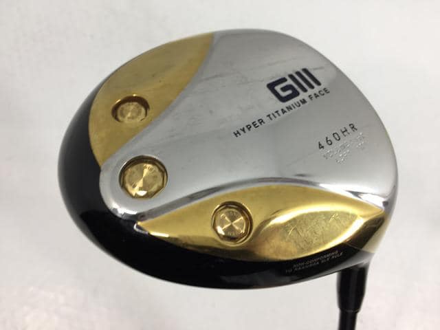 【中古ゴルフクラブ】ダイワ(グローブライド) G-III ドライバー 2013(高反発) SVF Lite FM-413D 1W【14日間返品OK】