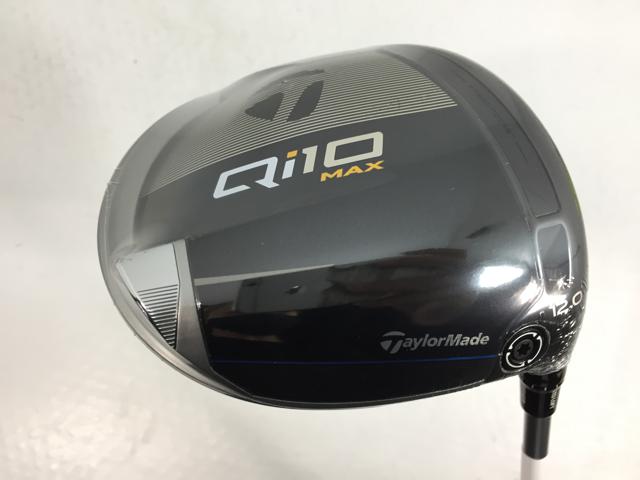 【中古ゴルフクラブ】【未使用品】テーラーメイド Qi10 MAX ドライバー レディス 2024 (日本仕様) ELDIO TM40 1W【14日間返品OK】