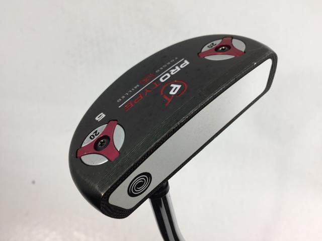 【中古ゴルフクラブ】オデッセイ PT プロタイプ ix #5 パター オリジナルスチール パター【14日間返品OK】