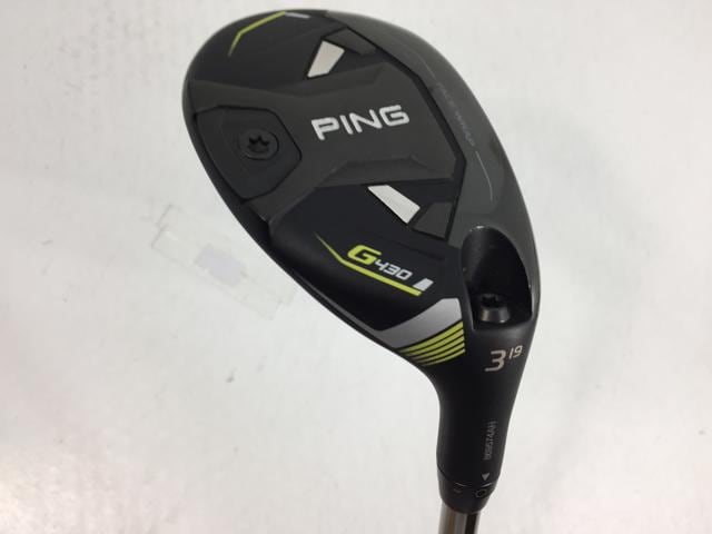【中古ゴルフクラブ】【美品】ピン G430 ハイブリッド ユーティリティ PING TOUR 2.0 CHROME 85 U3【14日間返品OK】
