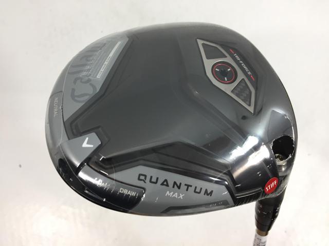 【中古ゴルフクラブ】【未使用品】キャロウェイ QUANTUM MAX (クアンタム マックス) ドライバー 2026 (日本仕様) SPEEDER NX GOLD 50 1W【14日間返品OK】