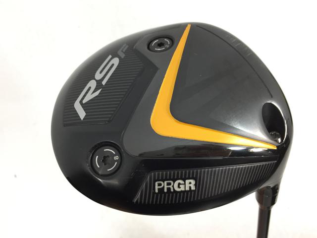 【中古ゴルフクラブ】プロギア RS F JUST (ジャスト) ドライバー 2022 ツアーAD for PRGR 1W【14日間返品OK】