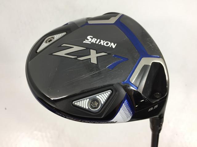 【中古ゴルフクラブ】ダンロップ スリクソン(SRIXON) ZX7 ドライバー 2020 ツアーAD CQ-6 1W【14日間返品OK】