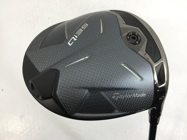 お買い得品！【中古ゴルフクラブ】【超美品】テーラーメイド Qi35 ドライバー 2025 (日本仕様) 2025 ディアマナ BLUE TM50 1W【14日間返品OK】 27,302円