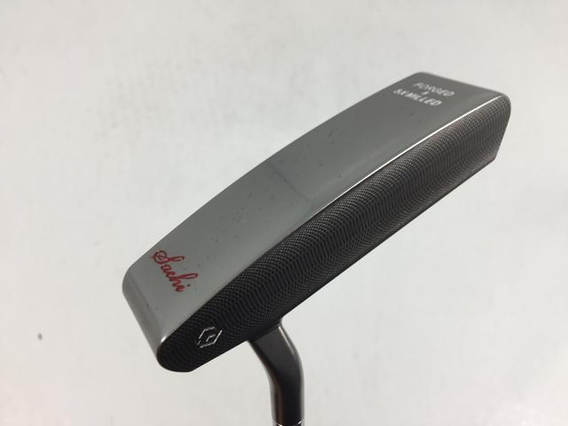お買い得品！【中古ゴルフクラブ】【美品】エポンゴルフ(EPON) エポン(EPON) Sachi パター オリジナルスチール パター【14日間返品OK】