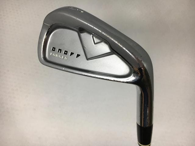 お買い得品！【中古ゴルフクラブ】(6本セット)ダイワ(グローブライド) ONOFF フォージドアイアン 2011 NSプロ 950GH 5〜9.P【14日間返品OK】
