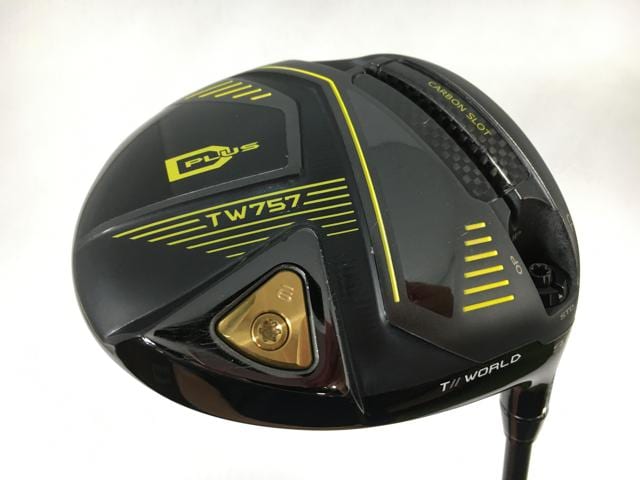 お買い得品！【中古ゴルフクラブ】ホンマ TOUR WORLD (ツアーワールド) TW757 TYPE-D PLUS ドライバー VIZARD FZ-5 1W【14日間返品OK】