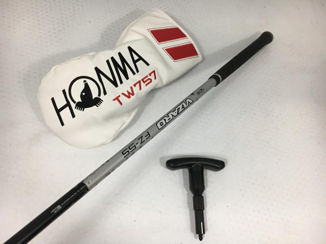 お買い得品！【中古ゴルフクラブ】ホンマ TOUR WORLD (ツアーワールド) TW757 TYPE-D PLUS ドライバー VIZARD FZ-5 1W【14日間返品OK】_2
