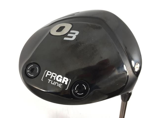 お買い得品！【中古ゴルフクラブ】プロギア PRGR TUNE 03 ドライバー 2019 ディアマナ GT50 1W【14日間返品OK】