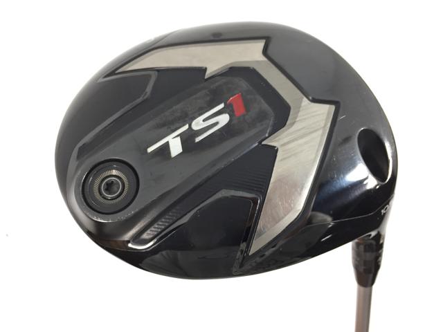 お買い得品！【中古ゴルフクラブ】タイトリスト TS1 ドライバー 2019 (日本仕様) タイトリスト ディアマナ 50 1W【14日間返品OK】