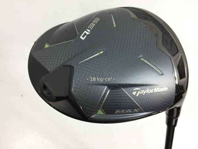 【中古ゴルフクラブ】【超美品】テーラーメイド Qi35 MAX ドライバー 2025 (日本仕様) REAX 50 Mid Rotation Blue 1W【14日間返品OK】
