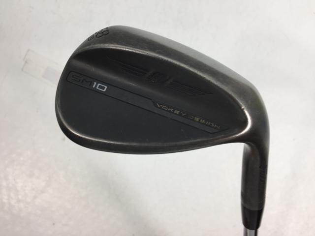 【中古ゴルフクラブ】タイトリスト ボーケイ ウェッジ スピンミルド SM10 (ジェットブラック)58.12D(日本仕様) D/G LW【14日間返品OK】