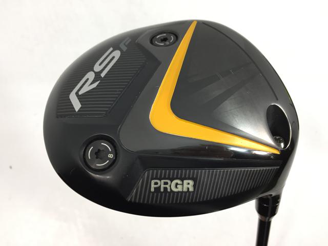 【中古ゴルフクラブ】【美品】プロギア RS F JUST (ジャスト) ドライバー 2022 ツアーAD for PRGR 1W【14日間返品OK】