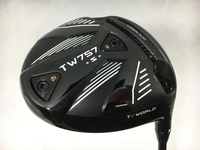 お買い得品！【中古ゴルフクラブ】【美品】ホンマ TOUR WORLD (ツアーワールド) TW757 TYPE-S ドライバー VIZARD for TW757 1W【14日間返品OK】
