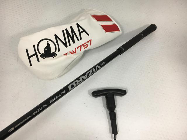 お買い得品！【中古ゴルフクラブ】ホンマ TOUR WORLD (ツアーワールド) TW757 TYPE-D ドライバー VIZARD for TW757 1W【14日間返品OK】_2
