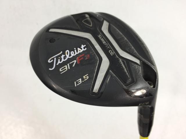 【中古ゴルフクラブ】タイトリスト 917F3 フェアウェイ (日本仕様) ツアーAD MT-6 FW【14日間返品OK】