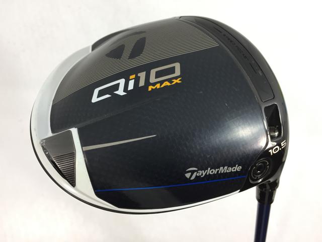【中古ゴルフクラブ】テーラーメイド Qi10 MAX LITE ドライバー 2024 (日本仕様) SPEEDER NX BLUE for TM 1W【14日間返品OK】